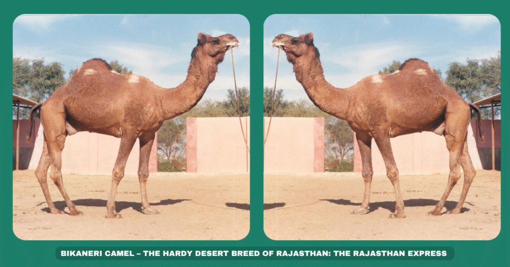 Bikaneri camel Rajasthan camel breed Indian camel breeds Camel milk production Draught camel breeds Desert-adapted camels Camel fiber uses Camel farming in India