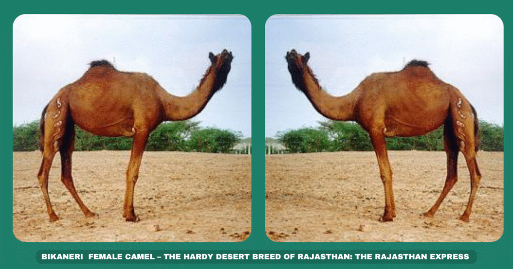 Bikaneri camelRajasthan camel breedIndian camel breedsCamel milk productionDraught camel breedsDesert-adapted camelsCamel fiber usesCamel farming in India