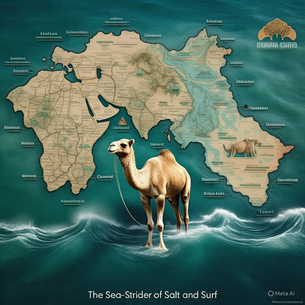 Kharai swimming camel Gujarat mangrove camels Salt-tolerant camel breed Dariya Vara Unt Camel milk production Kutch camel breeds Rare Indian camels Camel wool uses Coastal camel adaptation