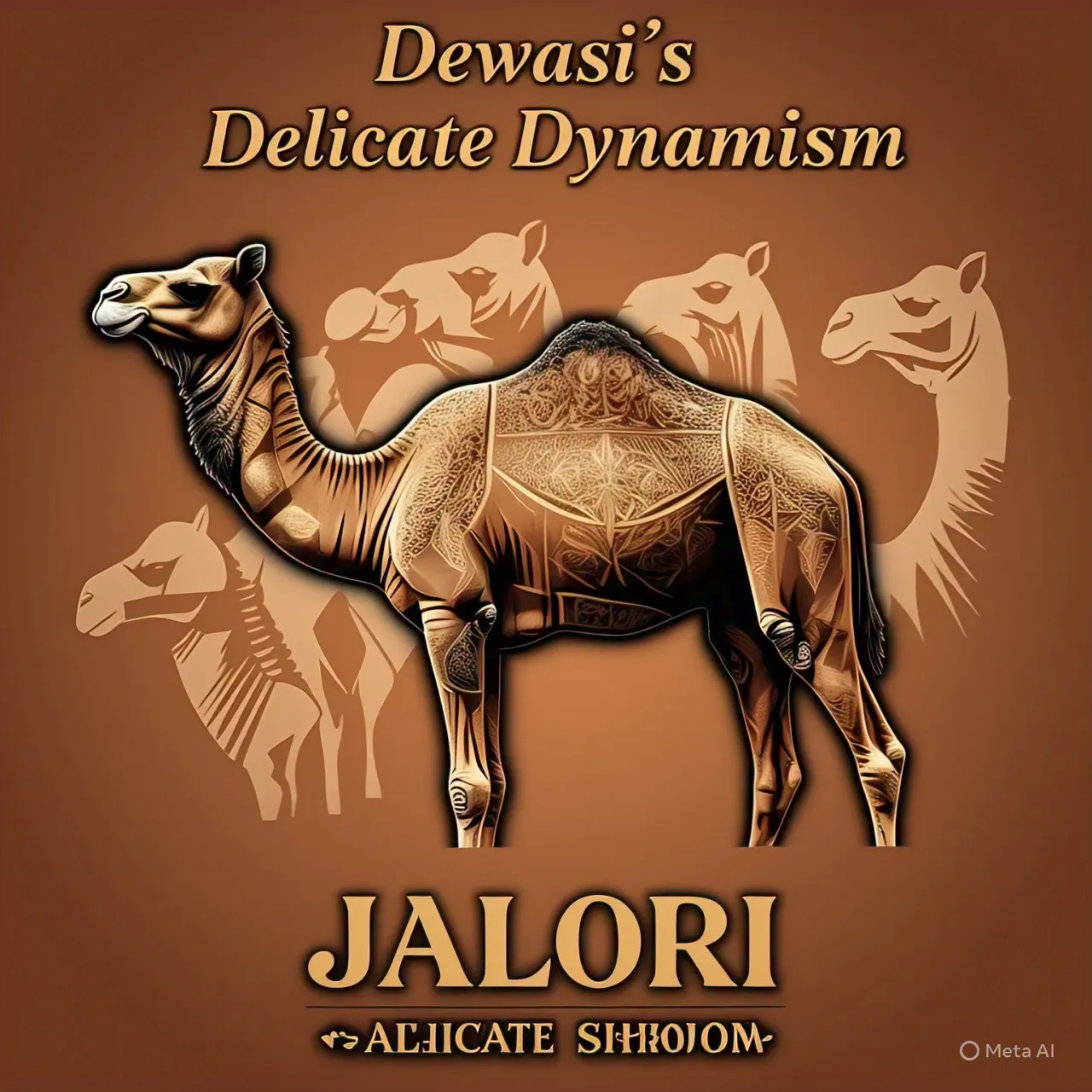 Jalori camel characteristics Dewasi community camel breeders Rajasthan desert-adapted camels Jalore-Sirohi indigenous livestock Dual-canal teat camel breed Non-drooping lip camels