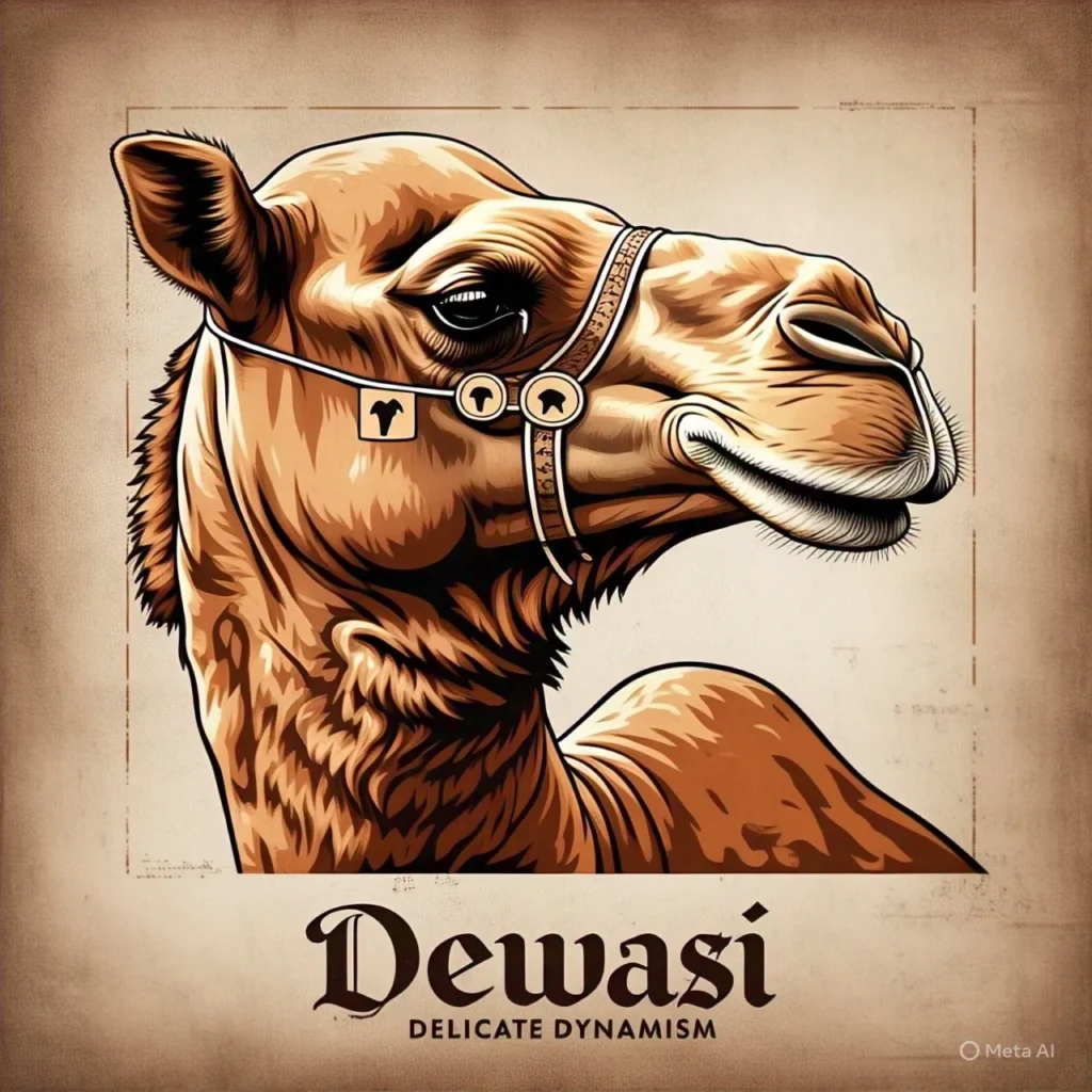 Jalori camel characteristics Dewasi community camel breeders Rajasthan desert-adapted camels Jalore-Sirohi indigenous livestock Dual-canal teat camel breed Non-drooping lip camels