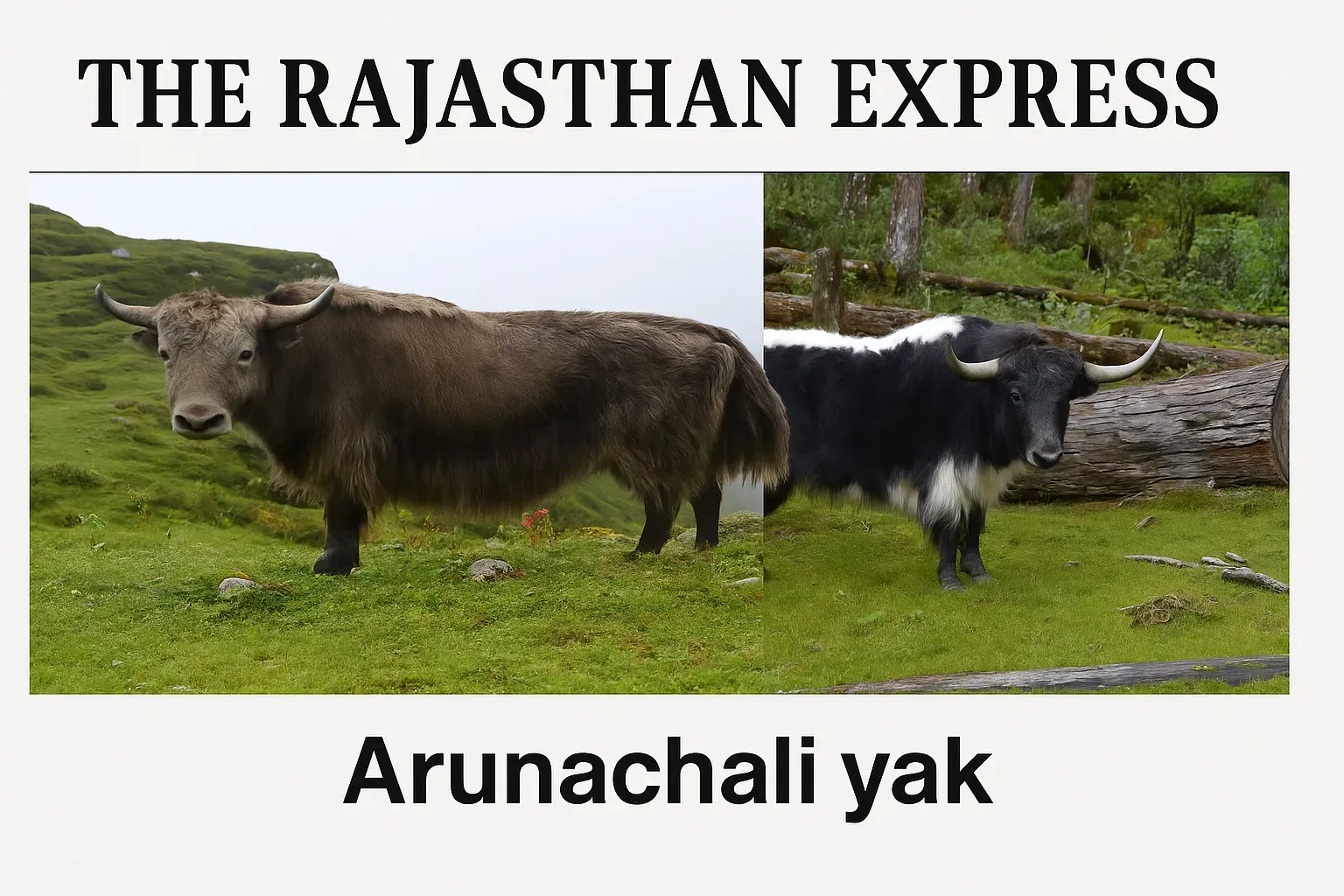 Brokpa yak management Yak milk and fibre Tawang Yak breed West Kameng Yak High altitude livestock Domestic Yak Poephagus grunniens Yak wool and hair Transhumant herding India Arunachali Yak Yak breed of Arunachal Pradesh Indigenous Yak of India