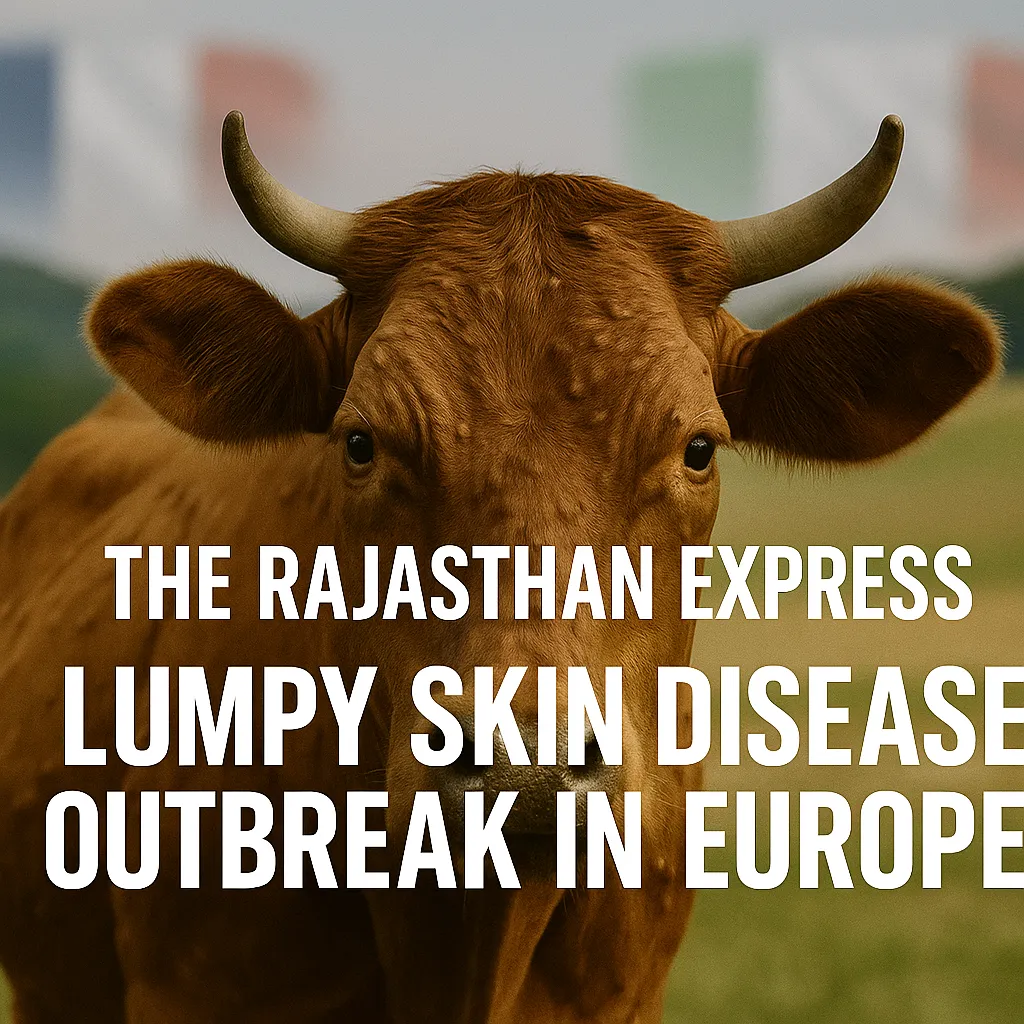 First Cases of Lumpy Skin Disease in France and Italy Reported in 2025