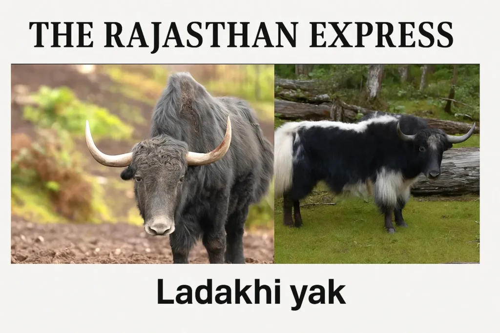 Ladakhi Yak

Registered Yak Breed of India

Yak in Ladakh

High Altitude Livestock

Himalayan Yak Breed

Yak Farming in India

Ladakh Animal Husbandry

Indigenous Yak Breed

Ladakh Yak Characteristics

Trans-Himalayan Yak