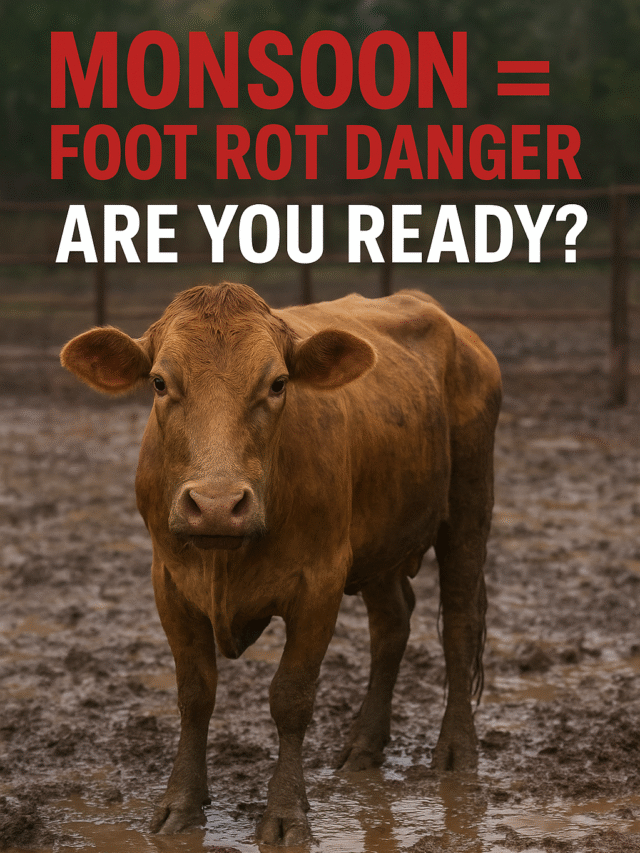 Foot Rot in Cattle & Goats: Stop This $100 Problem Before It Starts