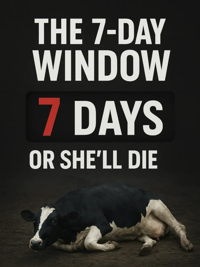 “Can Calcium KILL Your Cow? The Shocking Truth Behind Downer Cow Syndrome”