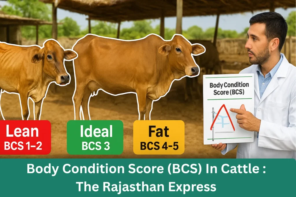 Body Condition Score (BCS): A Complete Guide for Cattle and Goats