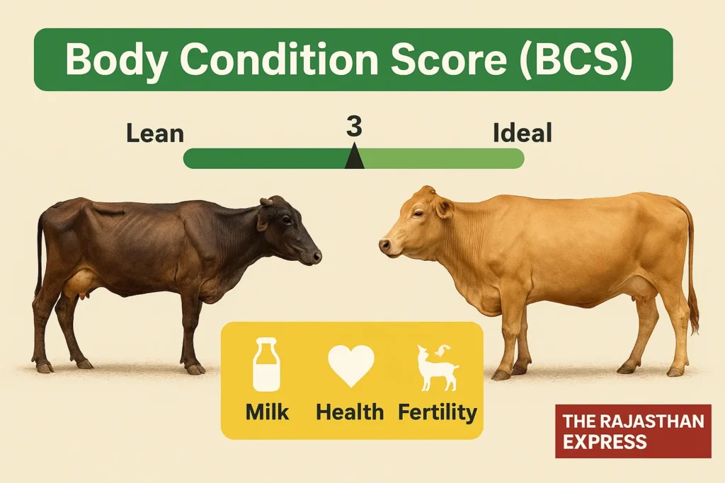 Master Body Condition Scoring: Boost Cattle Health & Productivity (2025 Guide)
