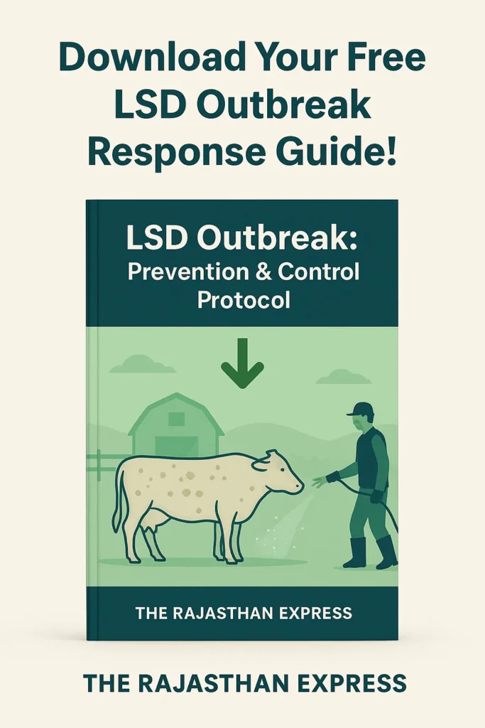 Free downloadable guide for farmers on managing and preventing Lumpy Skin Disease outbreaks
