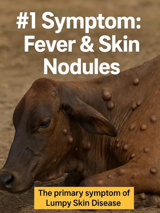 Lumpy Skin Disease: Symptoms, Treatment, and Prevention in Cattle