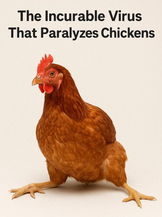 “Marek’s Disease: The Paralysing Poultry Killer You Can’t Cure”