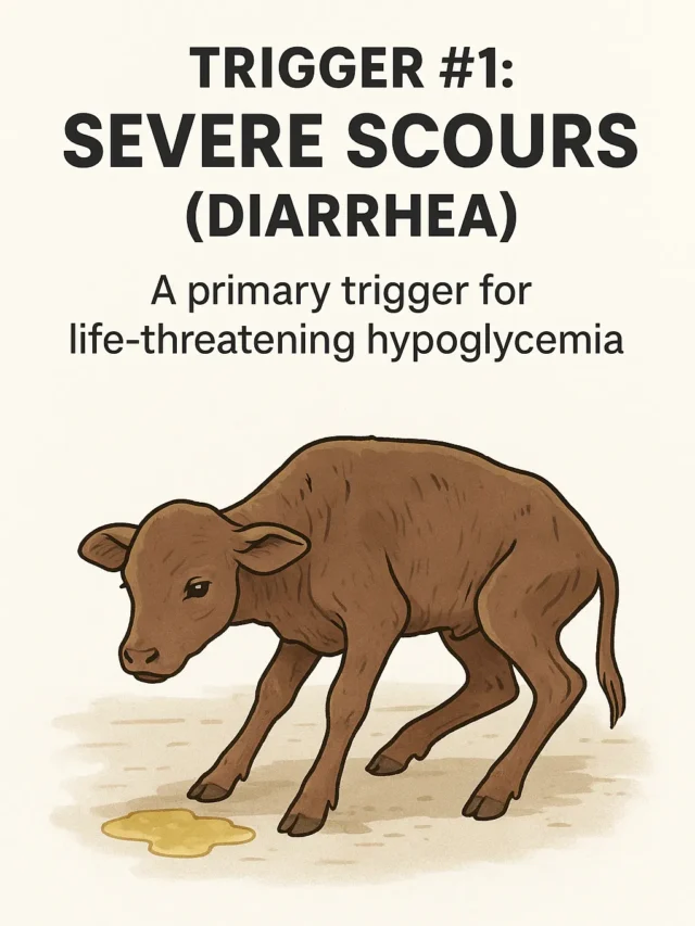 Your Newborn Calf is Collapsing? The Silent Killer Called Hypoglycemia.