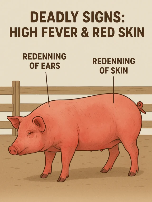 African Swine Fever (ASF): The Global Pig Threat – Symptoms, Spread & Prevention