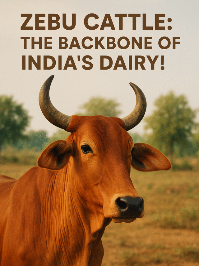 Final image of a majestic Indian Zebu cow, encouraging the reader to explore the full article. THE RAJASTHAN EXPRESS.
