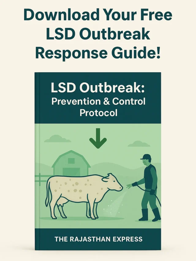 Free LSD outbreak response guide download showing lumpy skin disease prevention and control protocol for effective outbreak management.