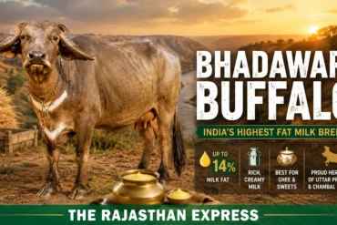 bhadawari buffalo price, bhadawari buffalo milk per day, bhadawari buffalo milk fat, pure bhadawari buffalo, bhadawari buffalo characteristics, bhadawari buffalo origin, bhadawari buffalo colour, bhadawari buffalo for sale, bhadawari bhains, bhadawari breed of buffalo, bhadawari chevron. Bhadawari buffalo milk per day averages 4-5 litres, but fat reaches 12.8%. Compare with Murrah, calculate ghee profit, and see lactation data.